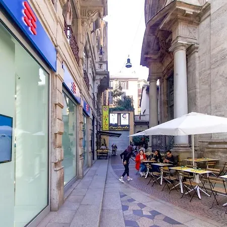 شقة Duomo Big House130mq Vista Tempio ميلان