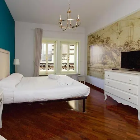 شقة Duomo Big House130mq Vista Tempio ميلان