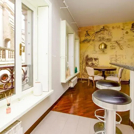 شقة Duomo Big House130mq Vista Tempio ميلان